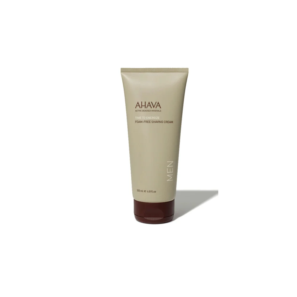 0697045158744 Ahava Men T.T.E. Foam-Free Shaving Cream 200 ml - PARC-AK-087-01
