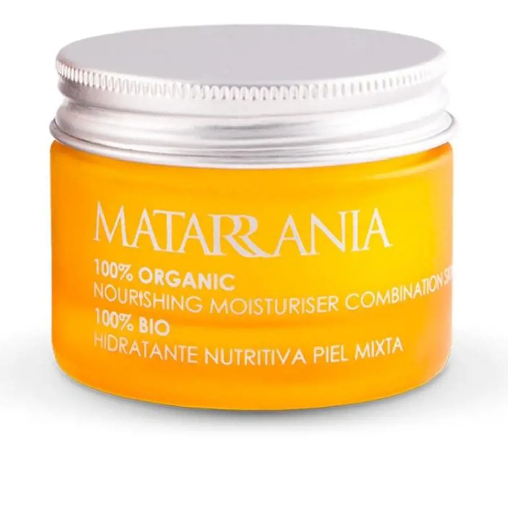 0705105357157 MATARRANIA NOURISHING MOISTURIZER FOR COMBINATION SKIN 100% BIO 30 ml - NVA5357157