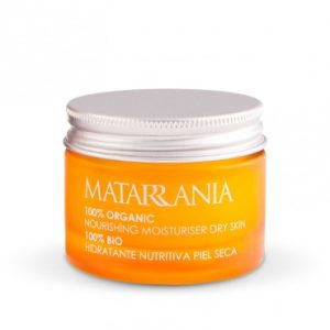 MATARRANIA NOURISHING MOISTURIZER FOR DRY SKIN 100% BIO 30 ml