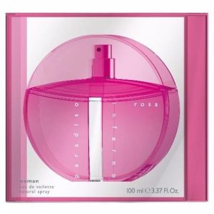 Benetton UCB Paradiso Inferno PINK W EdT 100 ml (made in Italy by Perfume Holding)