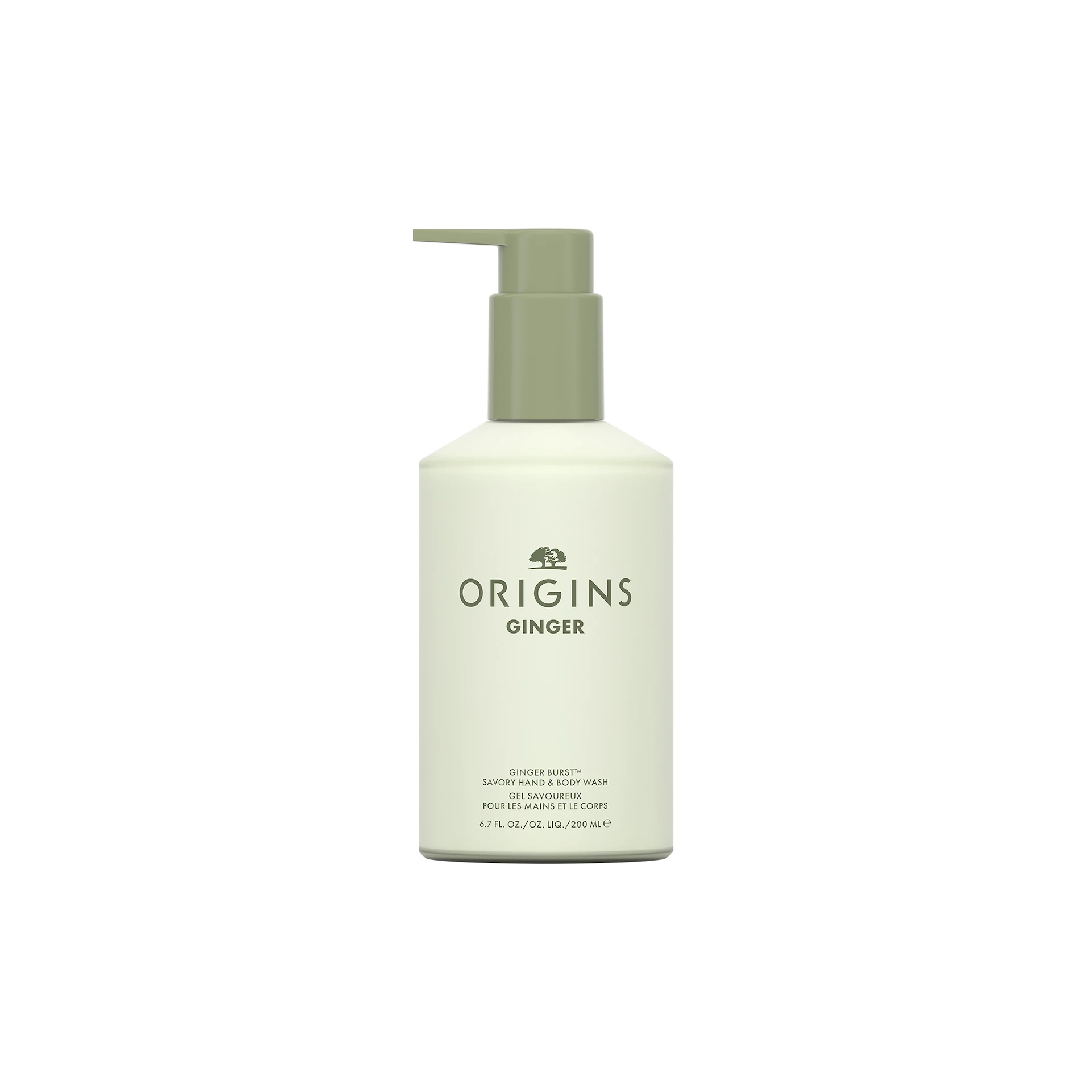 Origins Ginger Burst Savory Body Wash   200 ml