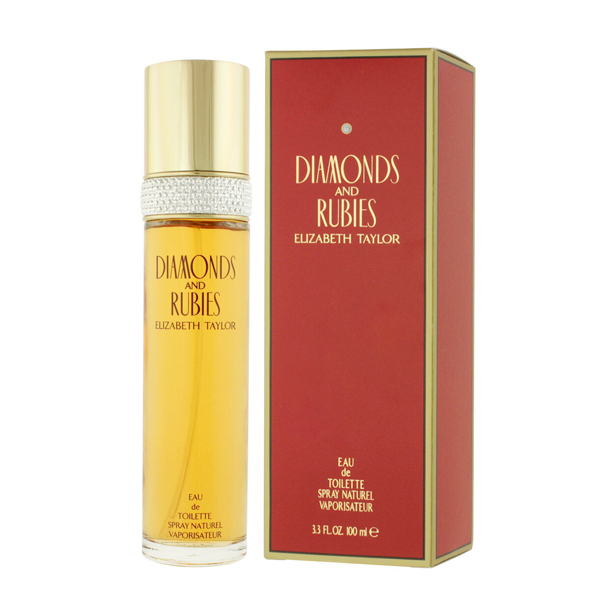 0719346450607 Elizabeth Taylor Diamonds & Rubies W EdT 100 ml - LB1520194