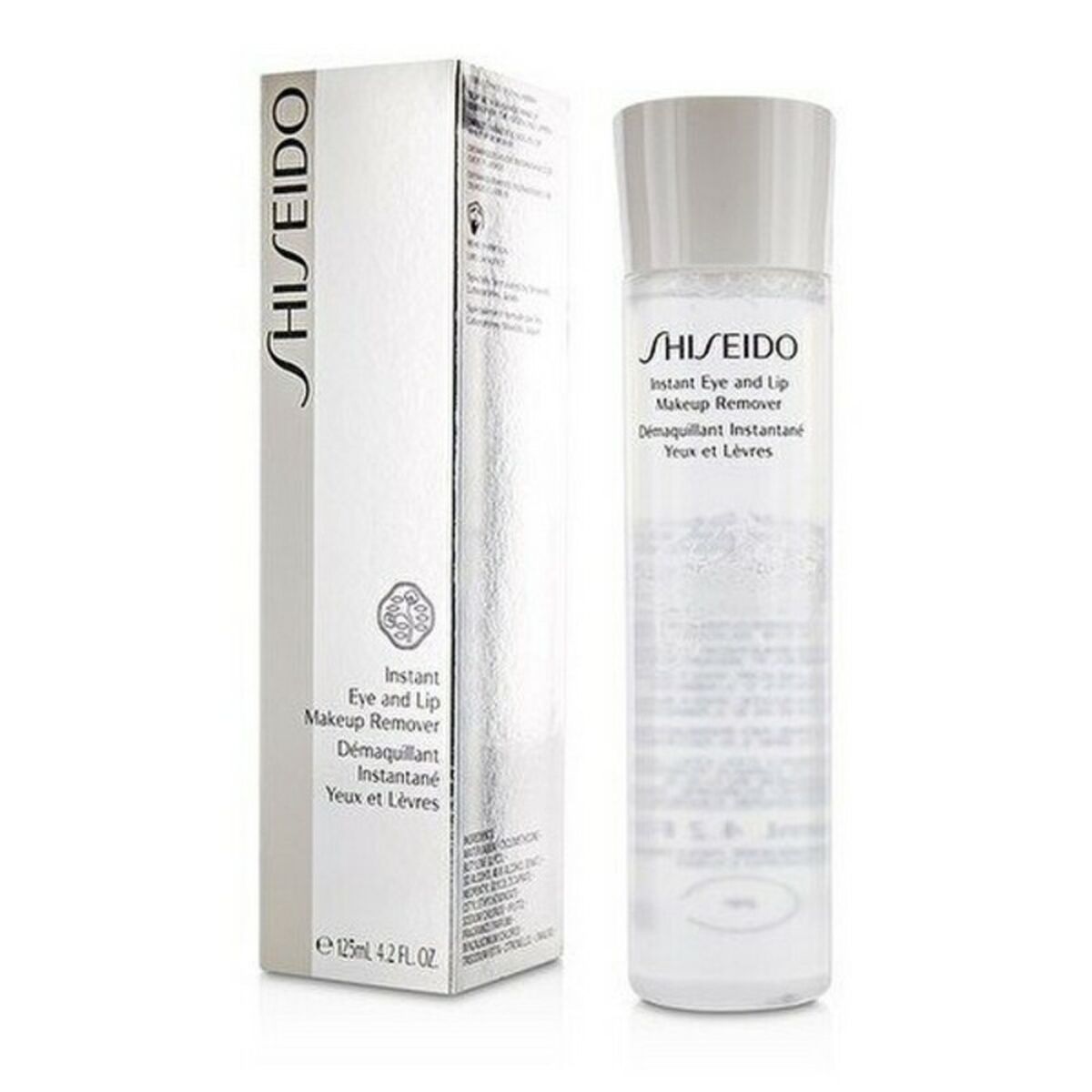 0730852143449 Shiseido Instant Eye And Lip Makeup Remover 125 ml - PARC-SH-092-02
