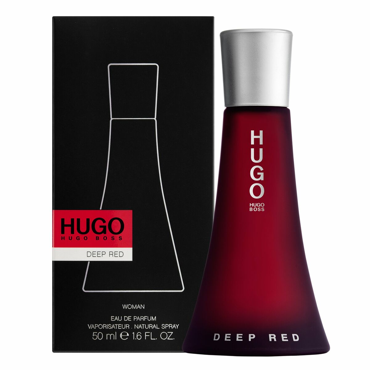 Hugo Boss Deep Red W EdP 50 ml