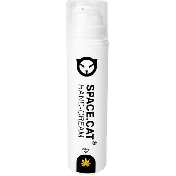 0767870883408 SPACECAT CBD HAND CREAM 500mg 50ml - NVA0883408