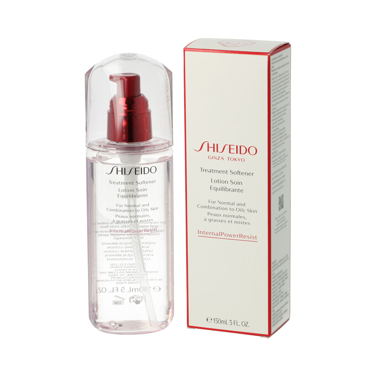 0768614145318 SHISEIDO DEFEND SKINCARE treatment softener 150 ml - PARC-SH-354-B6