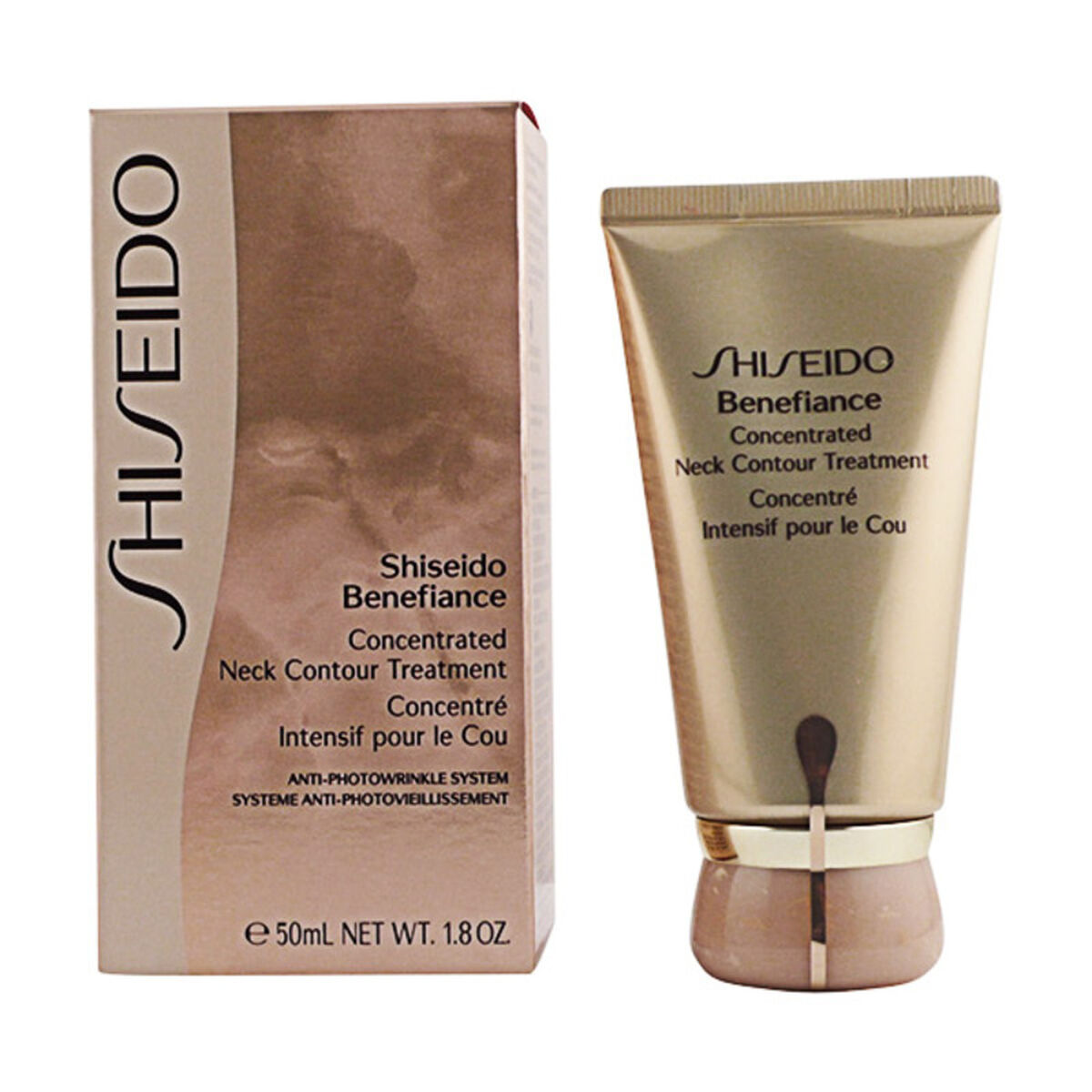 0768614191063 Shiseido Benefiance Concentrated Neck Contour Treatment 50 ml - PARC-SH-137-50