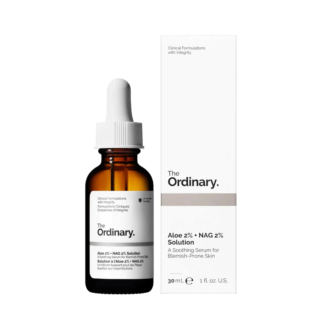 0769915232240 The Ordinary Aloe 2% + NAG 2% Solution 30 ml - PARC-T2-064-30