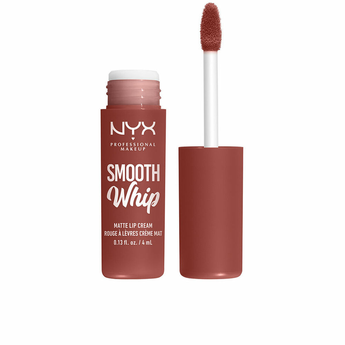 0800897131067 Κραγιόν NYX Smooth Whipe Ματ Late foam (4 ml) - NVA7131067