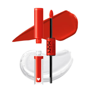 NYX PROFESSIONAL MAKE UP SHINE LOUD pro pigment lip shine #28-stay stunin 3,4 ml