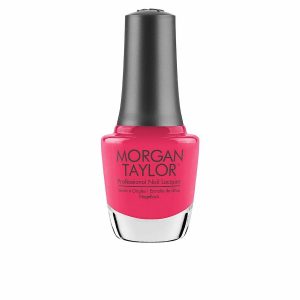 MORGAN TAYLOR PROFESSIONAL NAIL LACQUER  #pink flame-ingo 15 ml