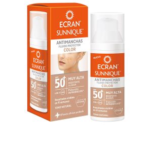 ECRAN ECRAN SUNNIQUE color anti-stain SPF50+ 50 ml