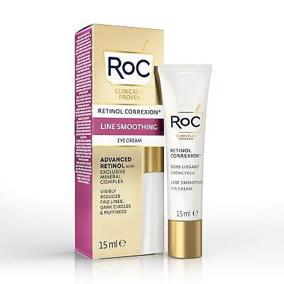ROC Retinol Correxion Line Smoothing Eye Cream  15 ml