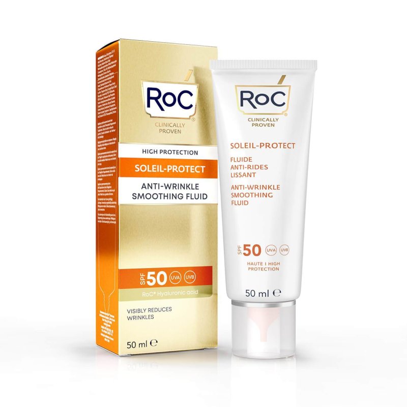 1210000800077 ROC Soleil-Protect Anti-Wrinkle Smoothing Fluid SPF50+ 50 ml - GETPARC-R1-005-01-1