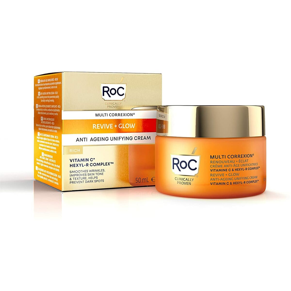 ROC Multi Correxion Anti-Aging Unifying Cream - Rich  50 ml