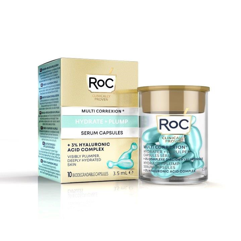 1210000800527 ROC Multi Correxion Hydrate & Plump Serum Capsules 10x0,35ml 3,5 ml - GETPARC-R1-043-10-1