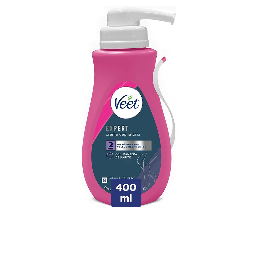 189814.jpg VEET EXPERT HAIR REMOVAL CREAM legs and body 400 ml dispenser - NVA6006283