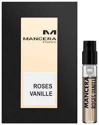 Mancera Roses Vanille W Sample EdP 2 ml
