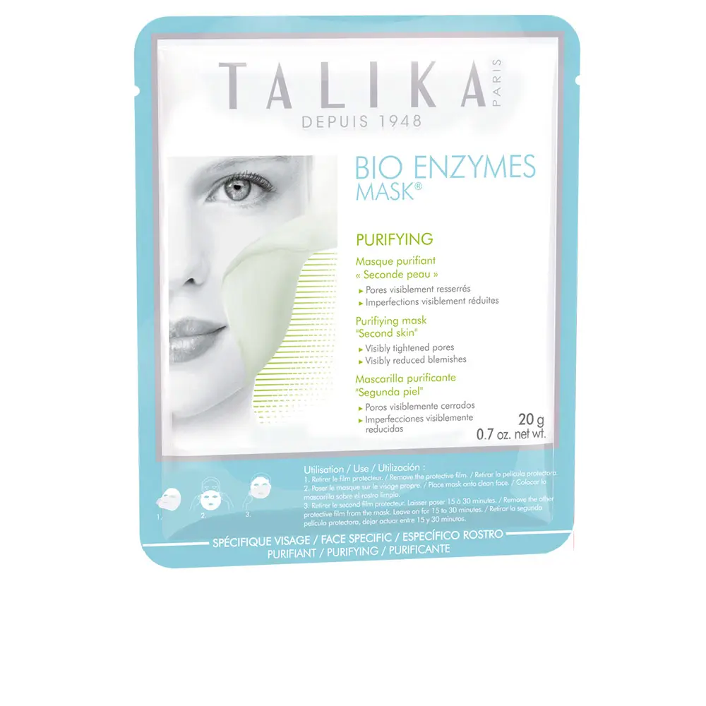 3139436040001 TALIKA BIO ENZYMES purifying mask 20 gr - NVA6040001