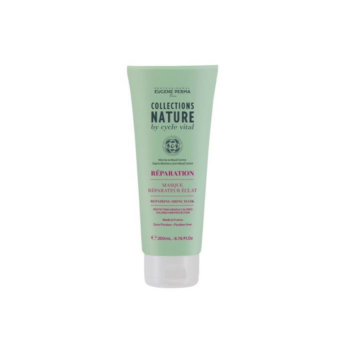 3140100330052 Eugene Perma Coll. Nature Repairing Shine Mask 200 ml - PARS-EP-126-B5