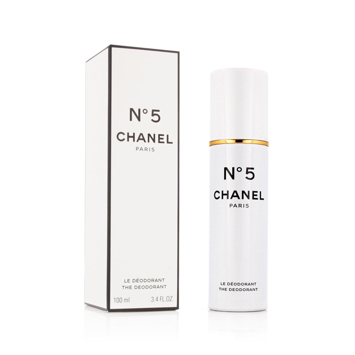 3145891057386 Chanel No 5 The Deodorant Spray 100 ml - PARP-XA-256-01