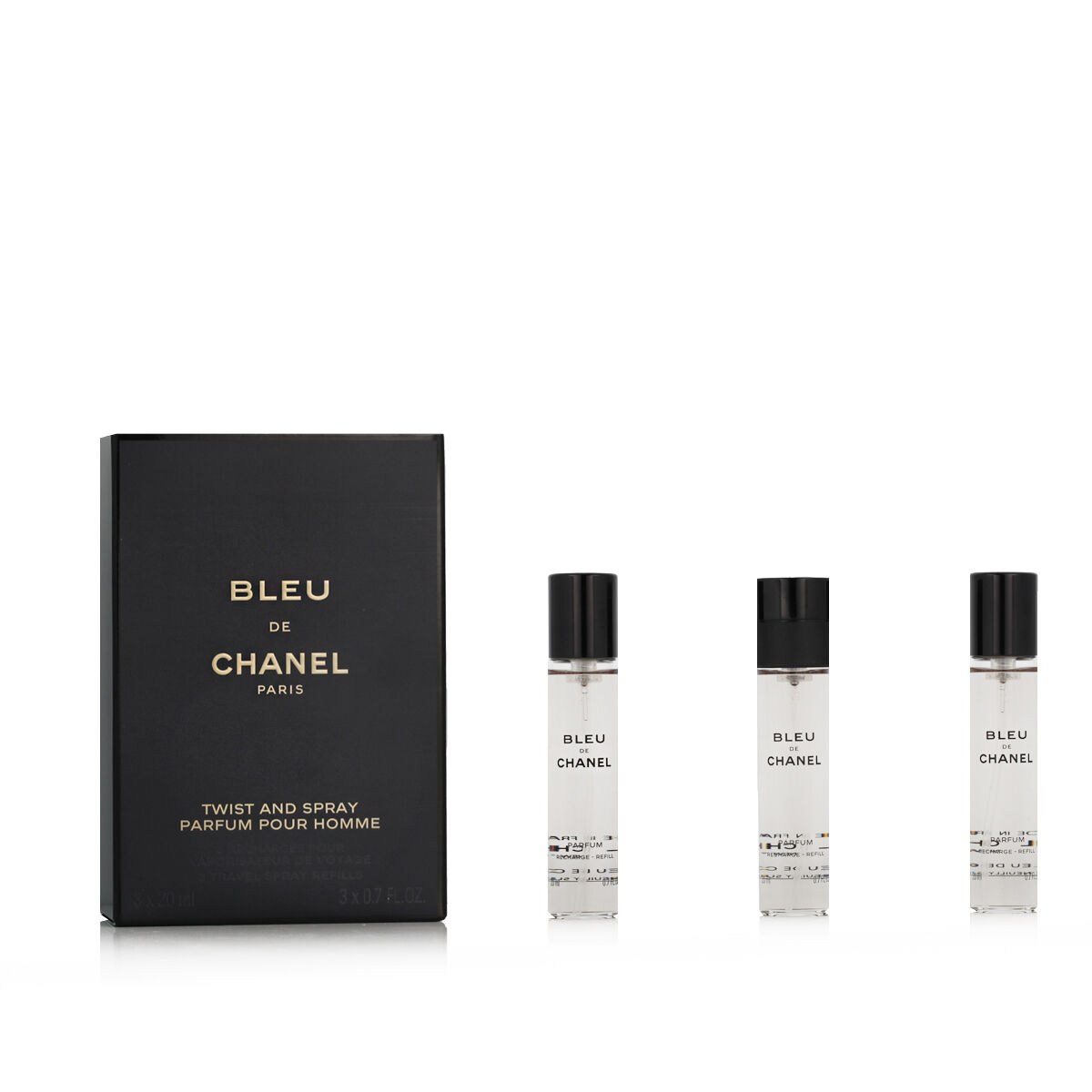 Chanel Bleu De Chanel Pour Homme Giftset  set x 60 ml