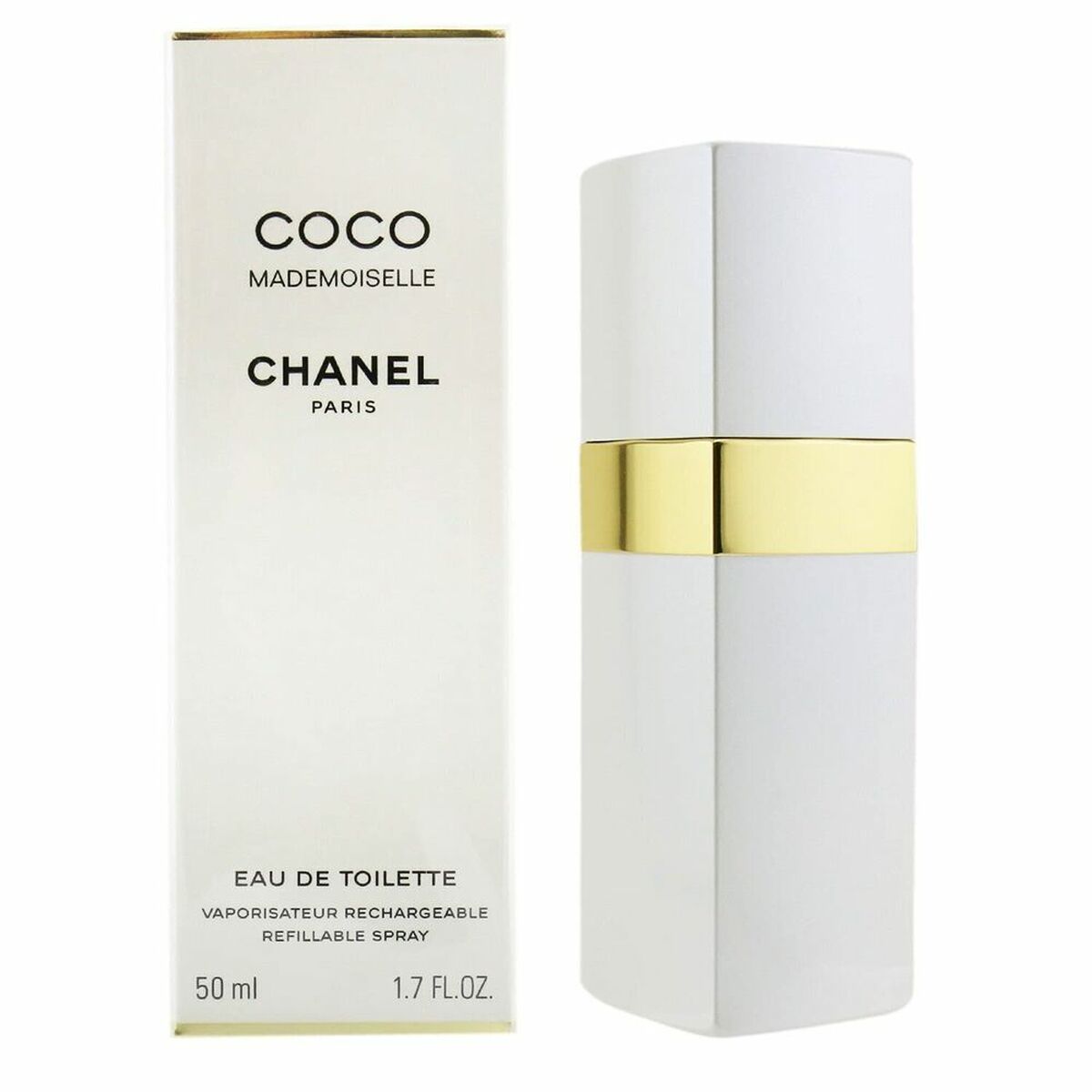 Chanel Coco Mademoiselle Edt Refillable Spray  50 ml