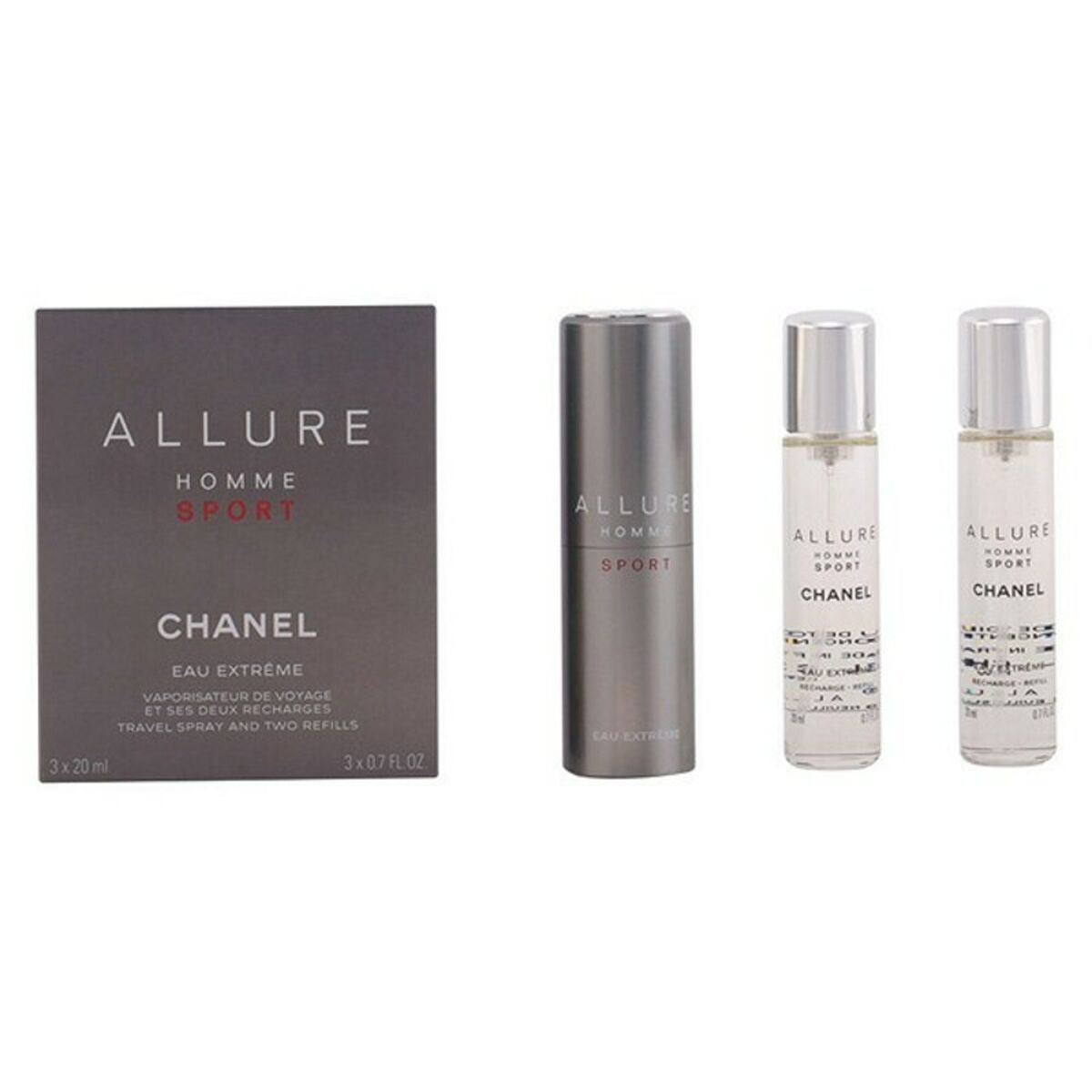 Chanel Allure Homme Sport Eau Extreme Giftset - -  - 1 set x 60 ml