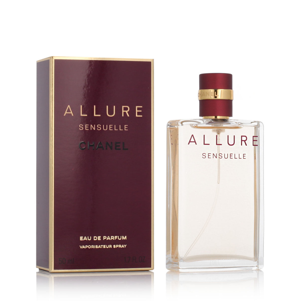 Chanel Allure Sensuelle Edp Spray  50 ml