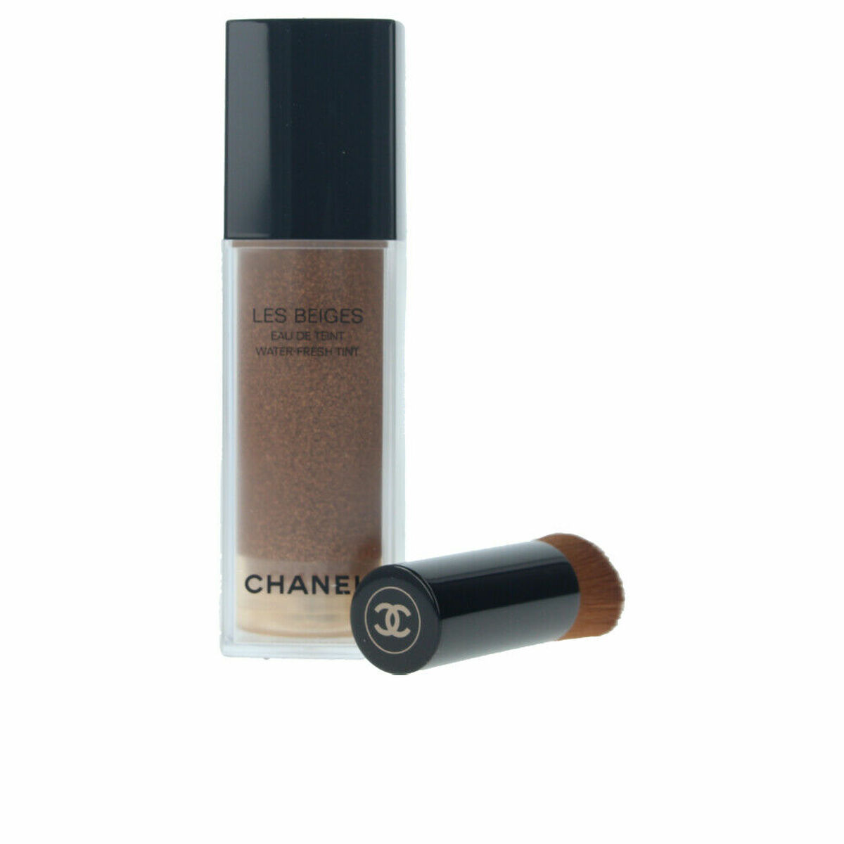 CHANEL LES BEIGES eau de teint #medium plus 30 ml