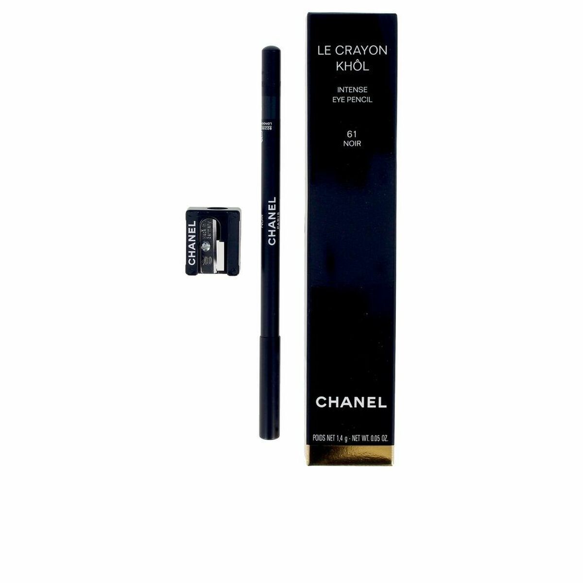 3145891876154 Chanel Le Crayon Khol Intense Eye Pencil#61 Noir 1,4 gr - PARC-CH-326-02
