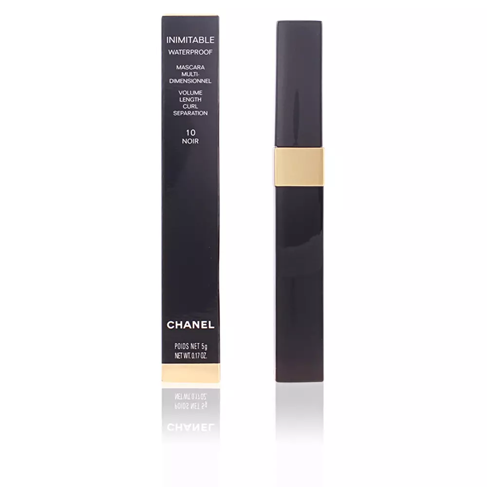 3145891924107 Chanel Inimitable Waterproof Mascara - #10 Noir 5 gr - PARC-CH-009-10