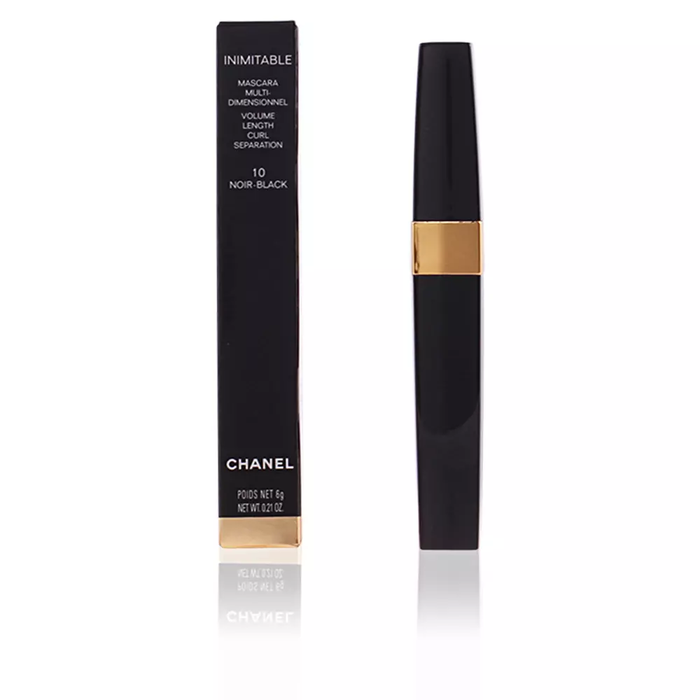 Chanel Inimitable Mascara - #10 Noir Black    6 gr