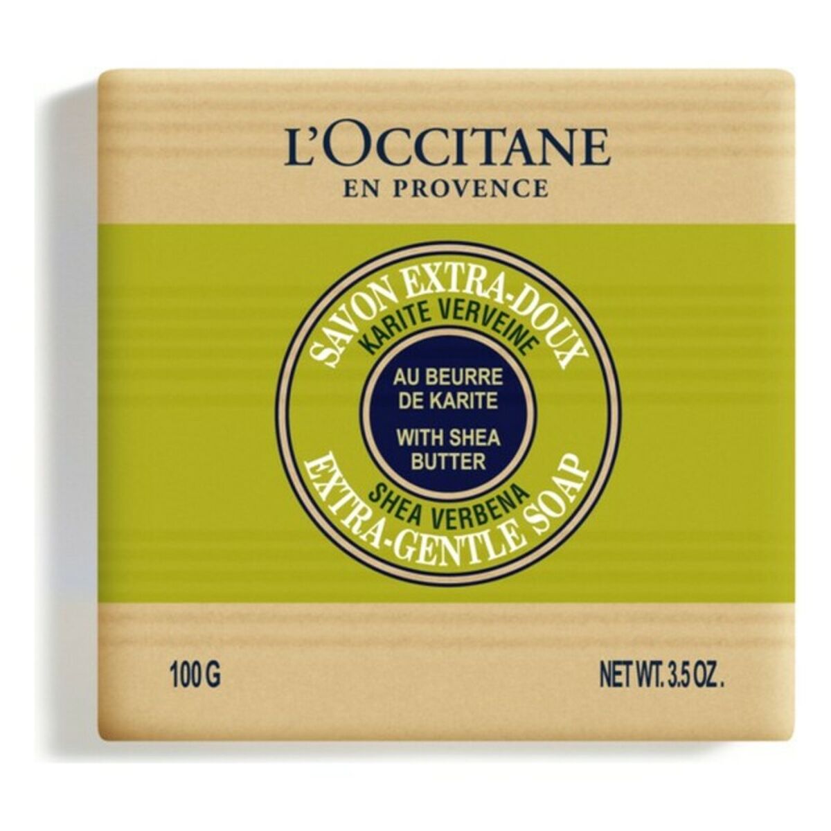 L'Occitane Extra-Gentle Soap With Shea Butter  100 gr