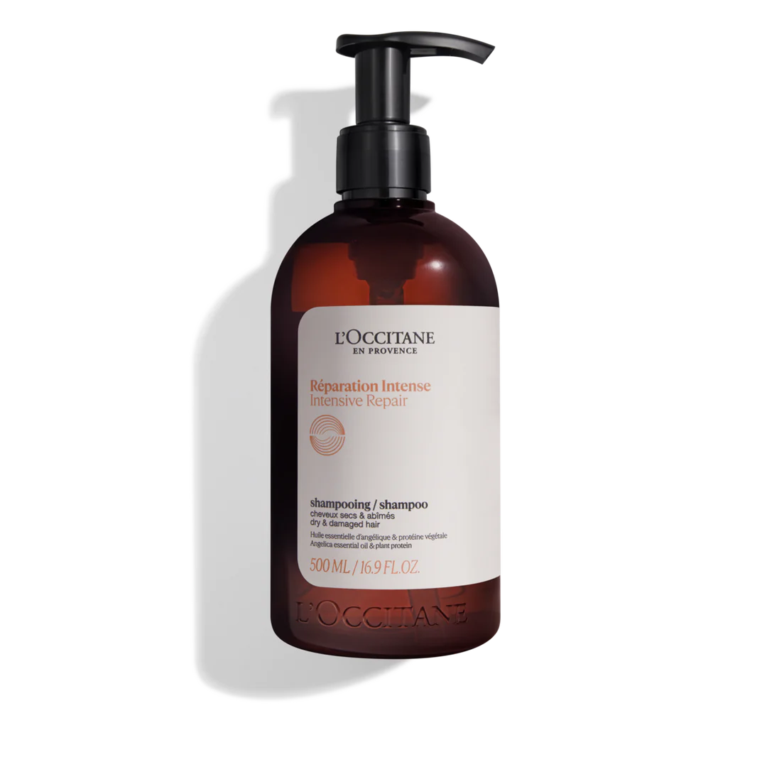 L'OCCITANE EN PROVENCE AROMACOLOGY intense repair shampoo 500 ml