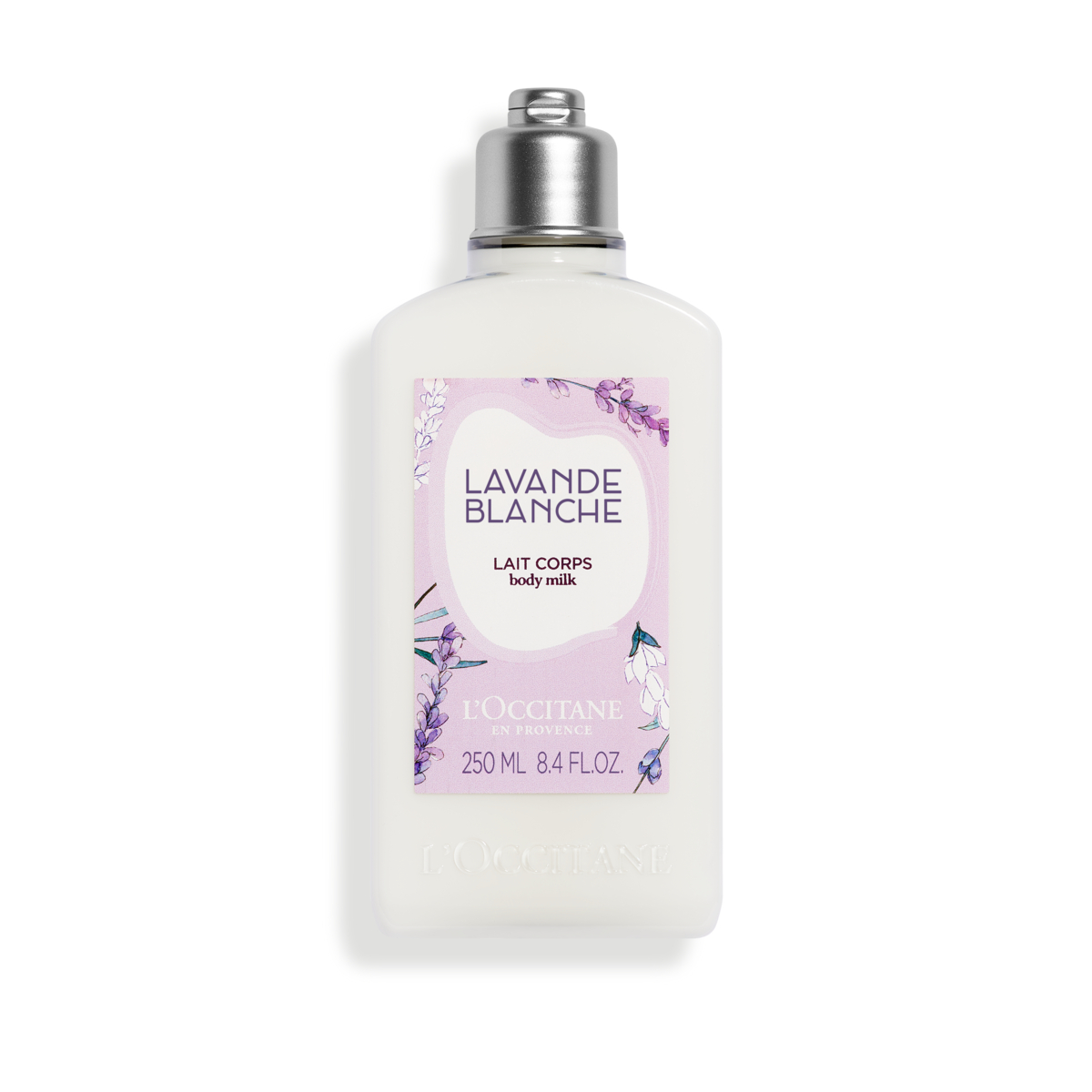 L'OCCITANE EN PROVENCE LAVENDER body milk 250 ml