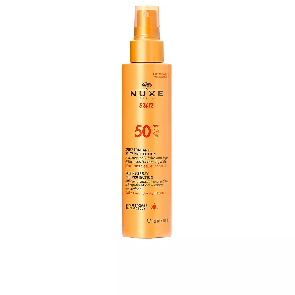 Nuxe Sun Melting Spray High Protection SPF50 150 ml