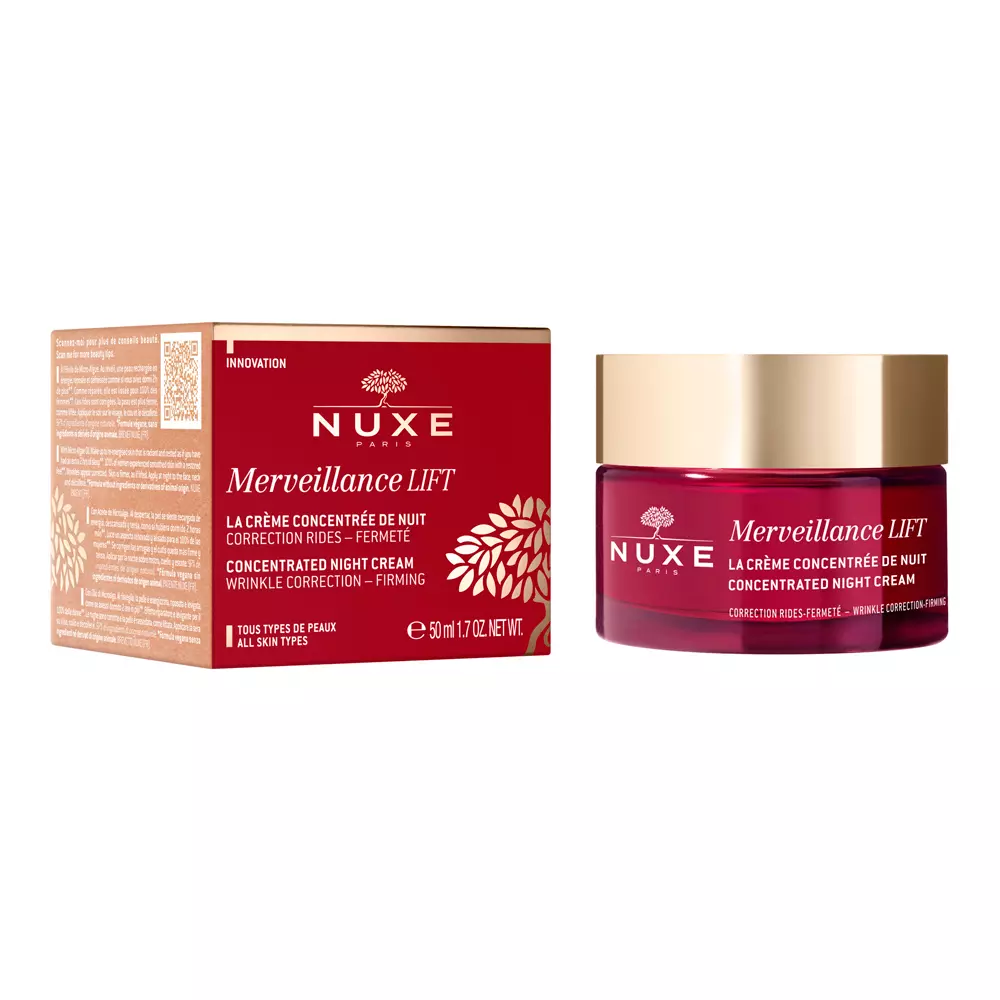 3264680024818 Nuxe Merveillance Lift Concentrated Night Cream All skin Types 50 ml - PARC-NU-198-50
