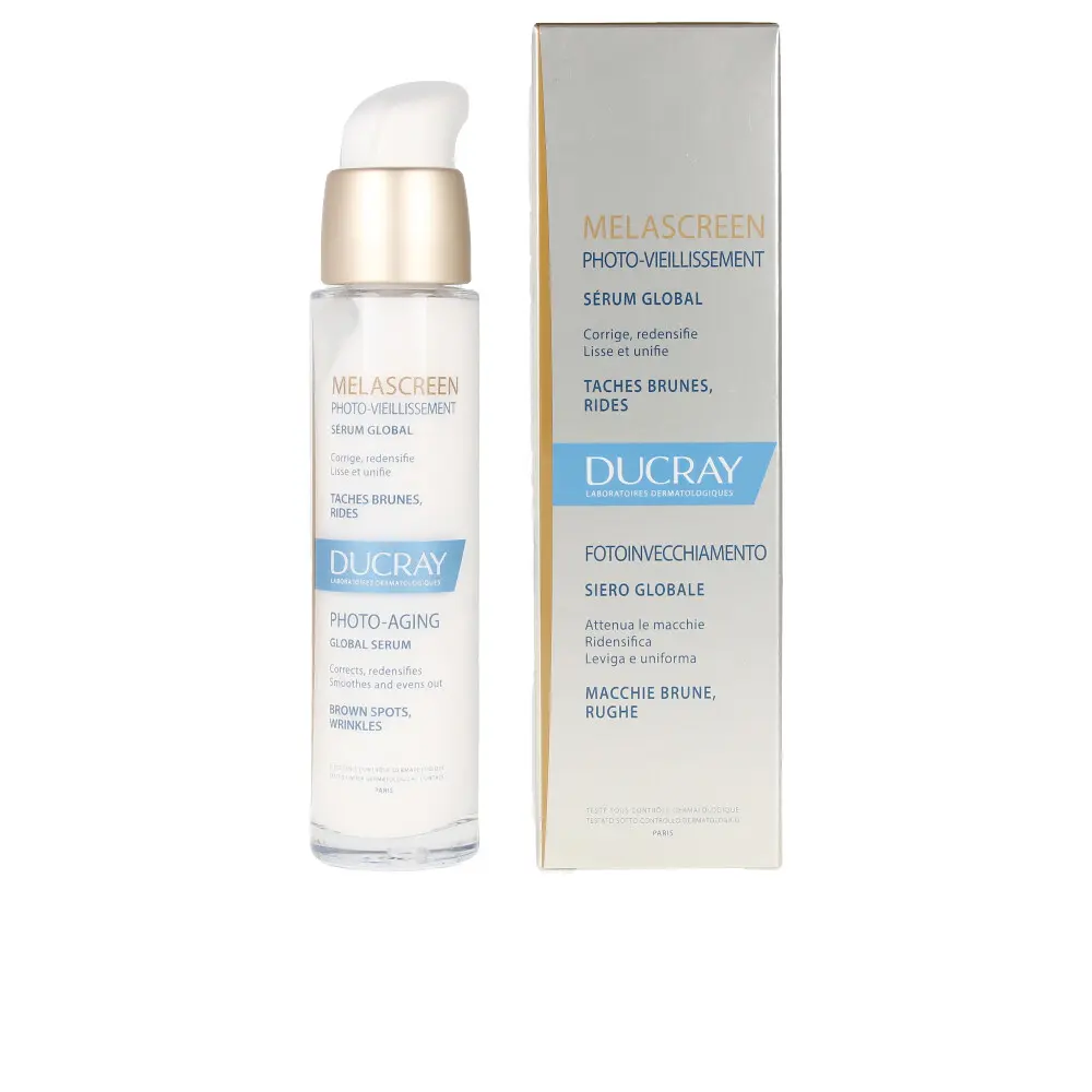 3282770049527 DUCRAY MELASCREEN photo-aging global serum 30 ml - M0112987