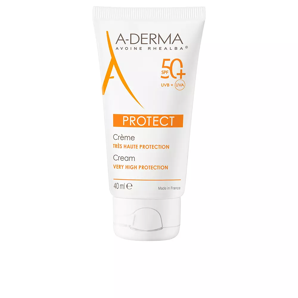 3282770072716 A-Derma Cream Protect Αντηλιακή Κρέμα Προσώπου SPF50 40ml - GETNVA0072716-1