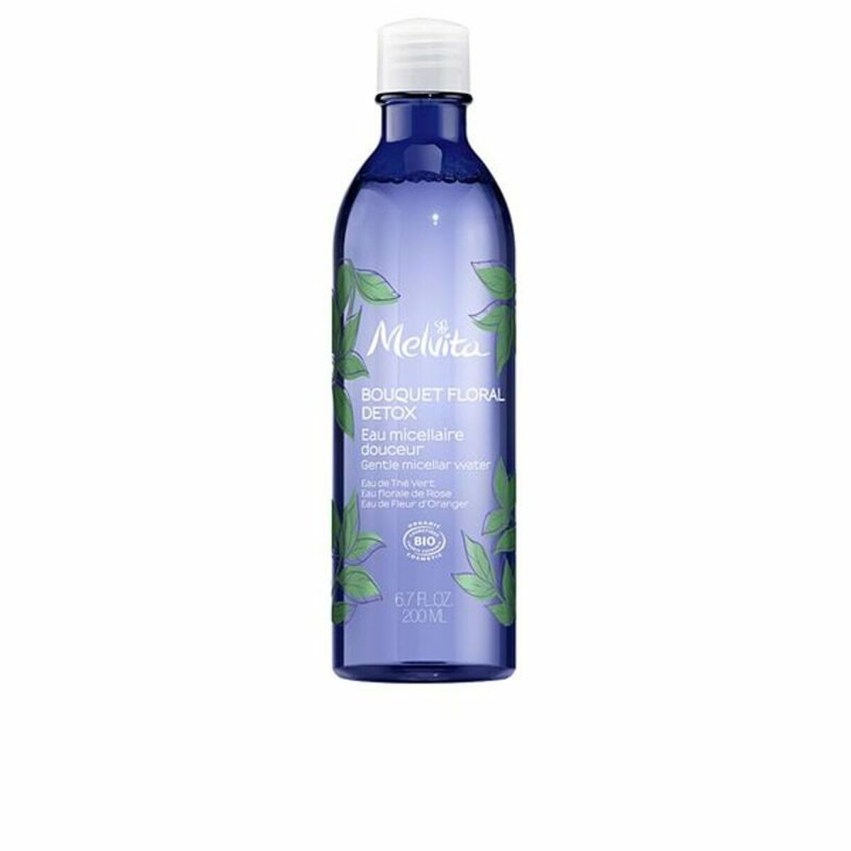 3284410046347 MELVITA BOUQUET FLORAL DETOX eau micellaire douceur 200 ml - PARC-MT-105-B5