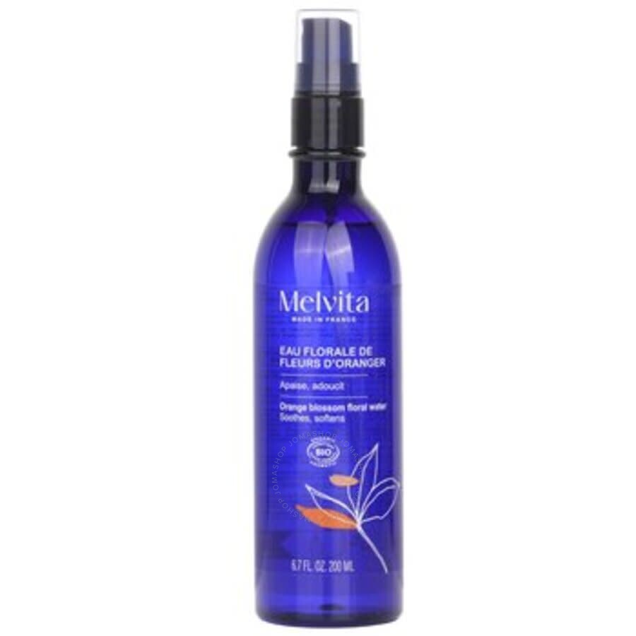 3284410051952 MELVITA FLORAL WATERS orange floral water - mist spray 200 ml - NVA0051952