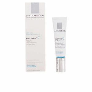 La Roche Posay Redermic C Αντιγηραντική & Συσφικτική Κρέμα Ματιών κατά των Μαύρων Κύκλων με Υαλουρονικό Οξύ & Βιταμίνη C 15ml
