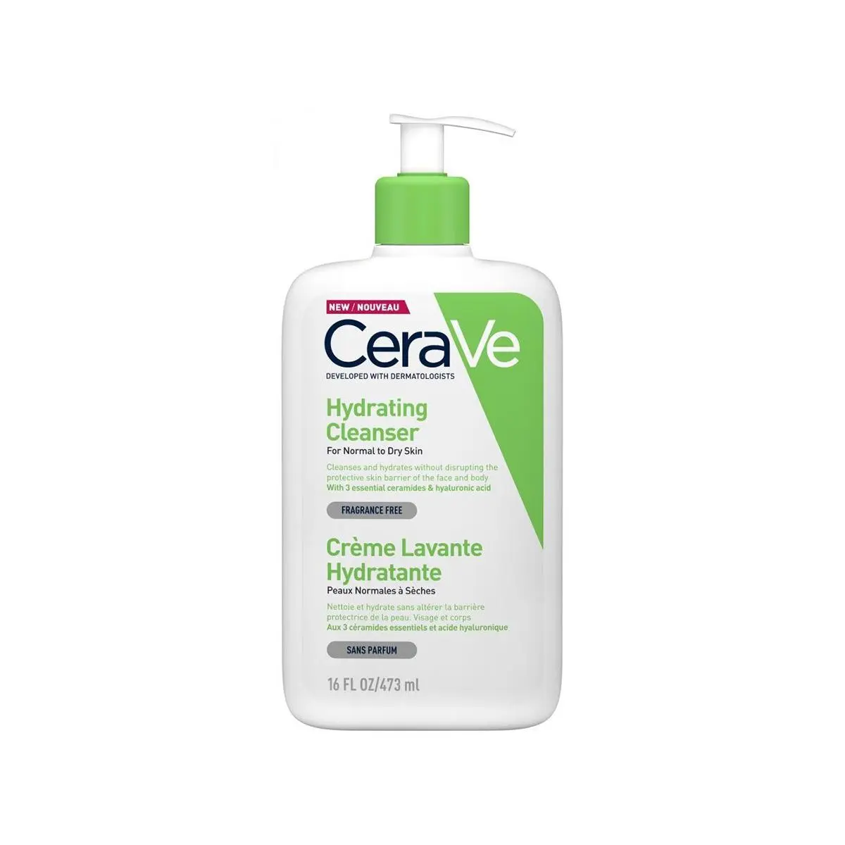 3337875597333 CeraVe Hydrating Cleanser w/Pump 473 ml - PARC-C2-003-02