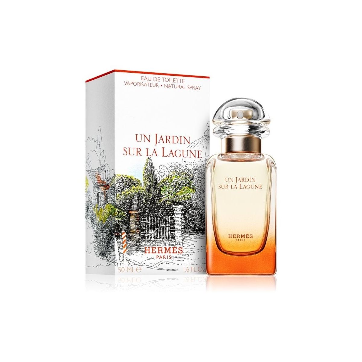 Hermes Un Jardin Sur La Lagune Edt Spray   50 ml