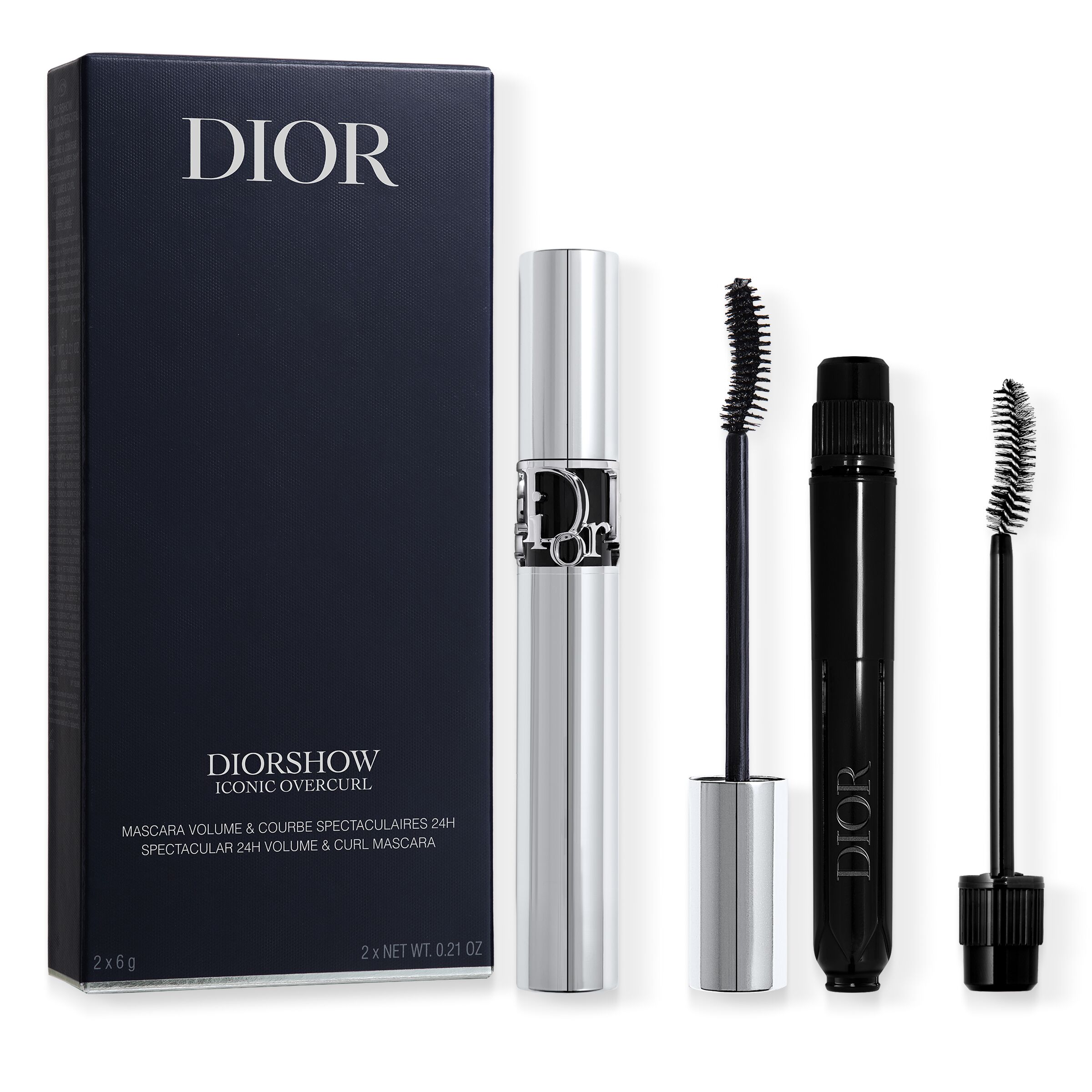 3348901699563 Dior Diorshow Mascara Set Mascara 6 ml/Mascara Refill 6 ml set x 12 ml - GETPARC-CD-003-02-1