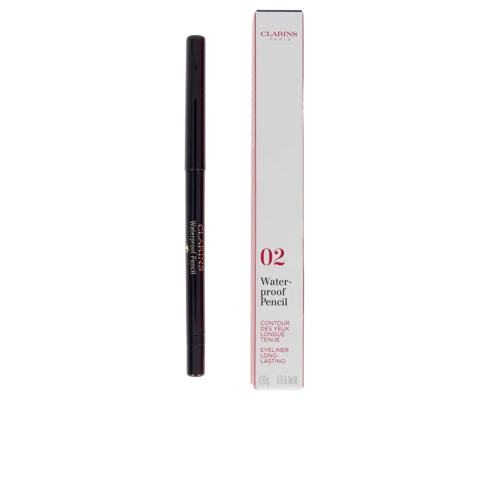 3380810416862 Clarins Waterproof Long Lasting Eyeliner Pencil#02 Chestnut 0,29 gr - PARC-CL-A90-06