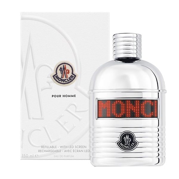 Moncler Pour Homme M EdP 150 ml /refill with spray