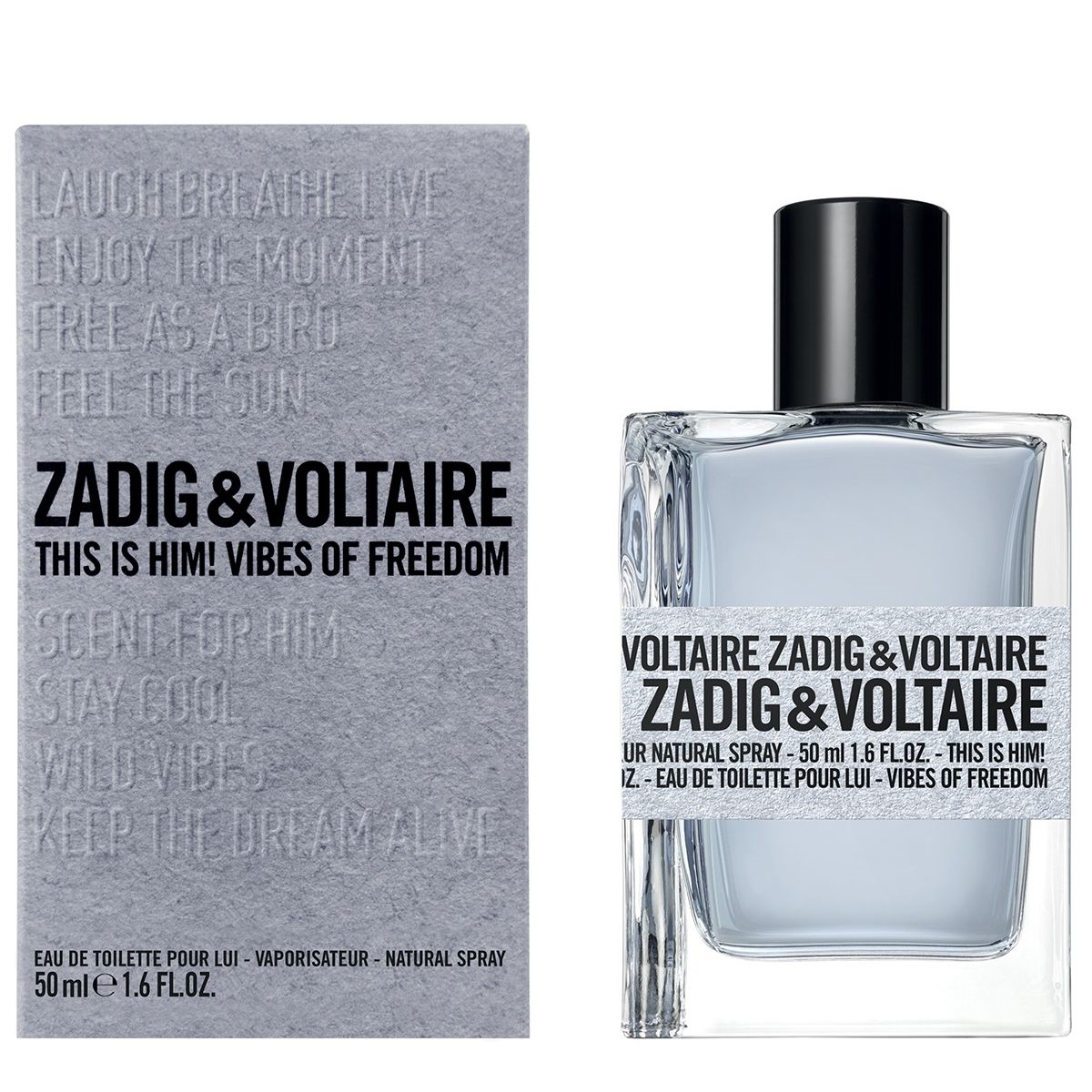3423222048457 Zadig&Voltaire This Is Him! Vibes Of Freedom M EdT 50 ml /2022 - PARU-C0-404-50