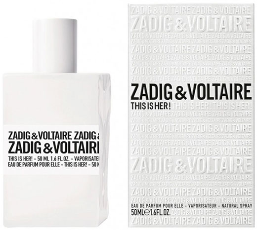 3423222106140 ZADIG & VOLTAIRE THIS IS REALLY! HER edp vapo 50 ml - NVA2106140